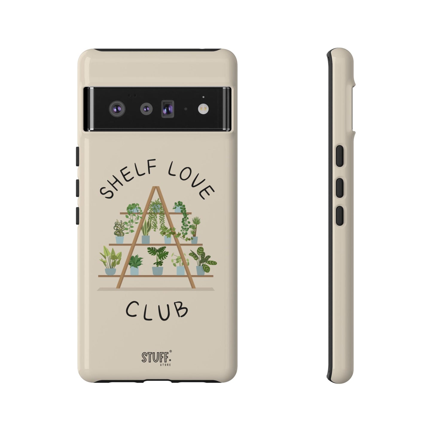 Shelf Love Club – Coque résistante à double protection | Parfaite pour les amoureux des plantes