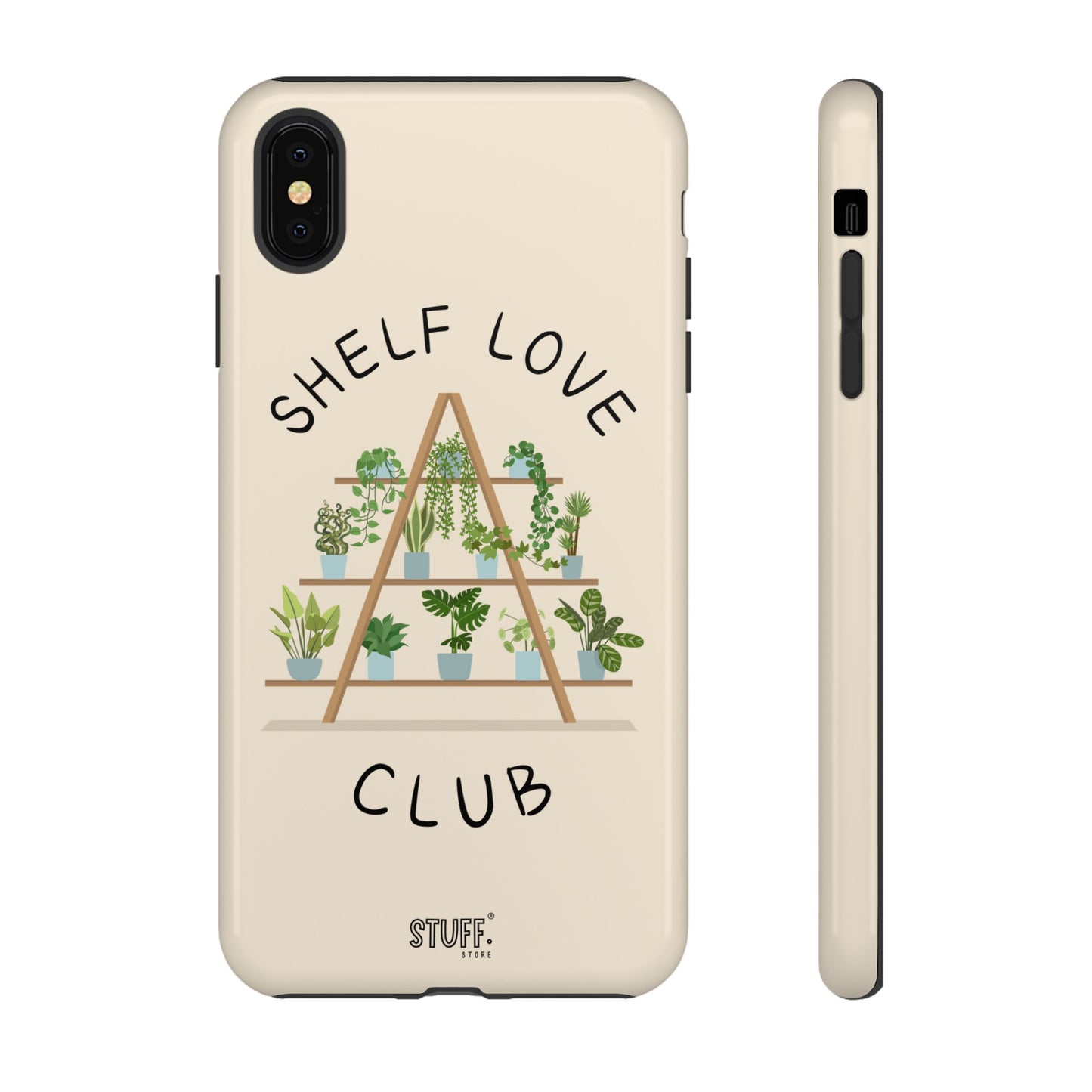 Shelf Love Club – Coque résistante à double protection | Parfaite pour les amoureux des plantes