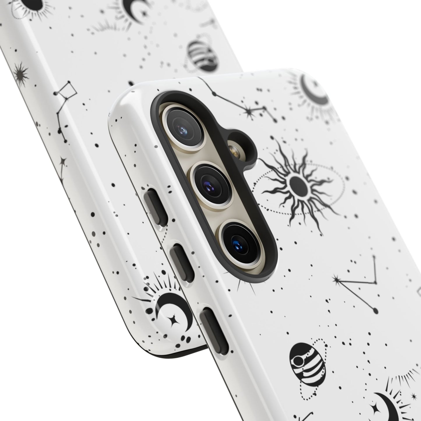 AstroCase | Coque résistante double protection avec motif astrologique