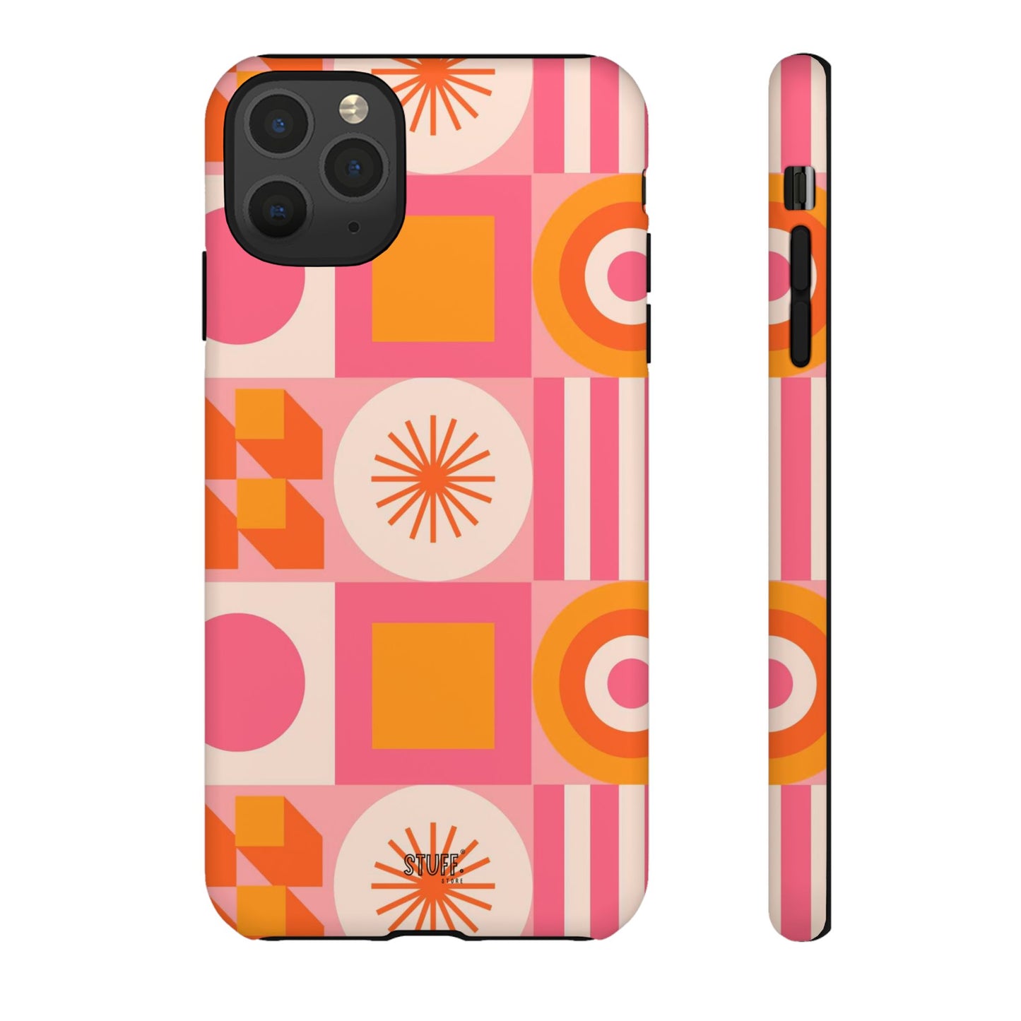Stella Case | Coque résistante double protection avec Design coloré Rétro