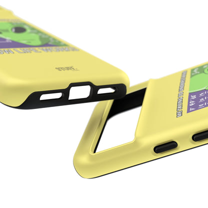 Confused Alien Case | Coque résistante Dual Protect anti-choc