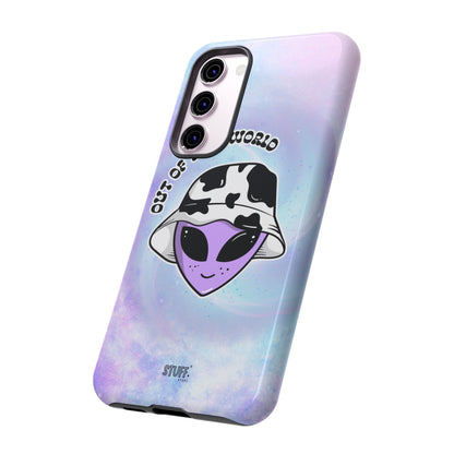 Otherworldly Case | Coque résistante anti-choc avec Alien Aesthetic
