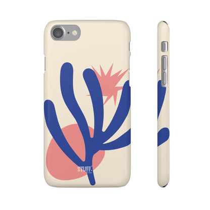 Botanica Case | Coque snap légère et résistante avec Design Floral inspiration Matisse
