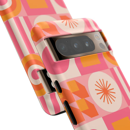 Stella Case | Coque résistante double protection avec Design coloré Rétro