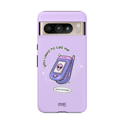 Flip Phone Case | Coque résistante double protection avec Design Y2K