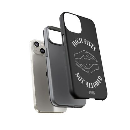 No High Fives Case | Coque légère et résistante – Design affirmé & minimaliste