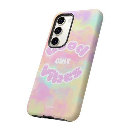 Good Vibes Only Case | Coque résistante double protection avec Design Aesthetic