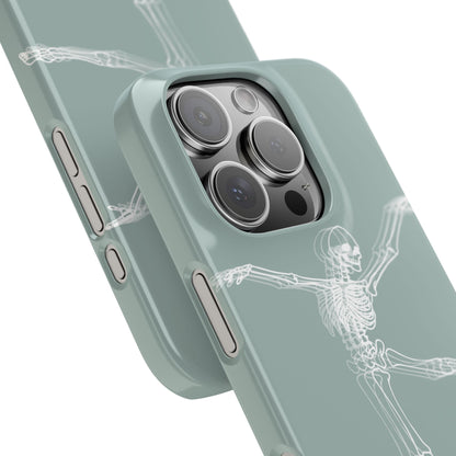 Bone-a-Rina | Coque slim durable et anti-chocs avec Design de Squelette Ballerine