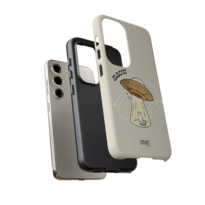 UFO Case | Coque résistante double protection avec Design OVNI fun