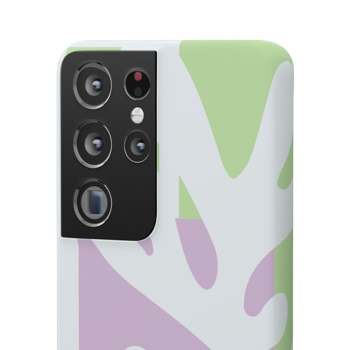 Natura Case | Coque snap légère et résistante avec Design Floral inspiration Matisse