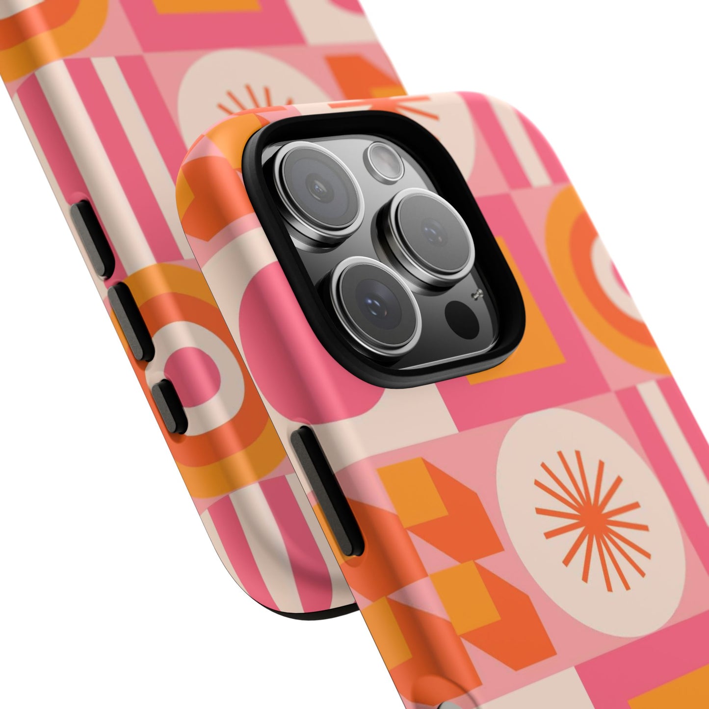 Stella Case | Coque résistante double protection avec Design coloré Rétro