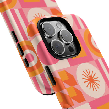 Stella Case | Coque résistante double protection avec Design coloré Rétro