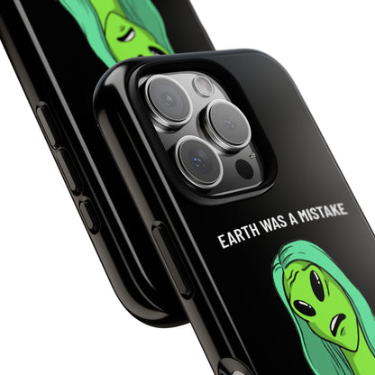 Meme Liking Alien Case | Coque résistante double protection pour les amateurs de Pop Culture