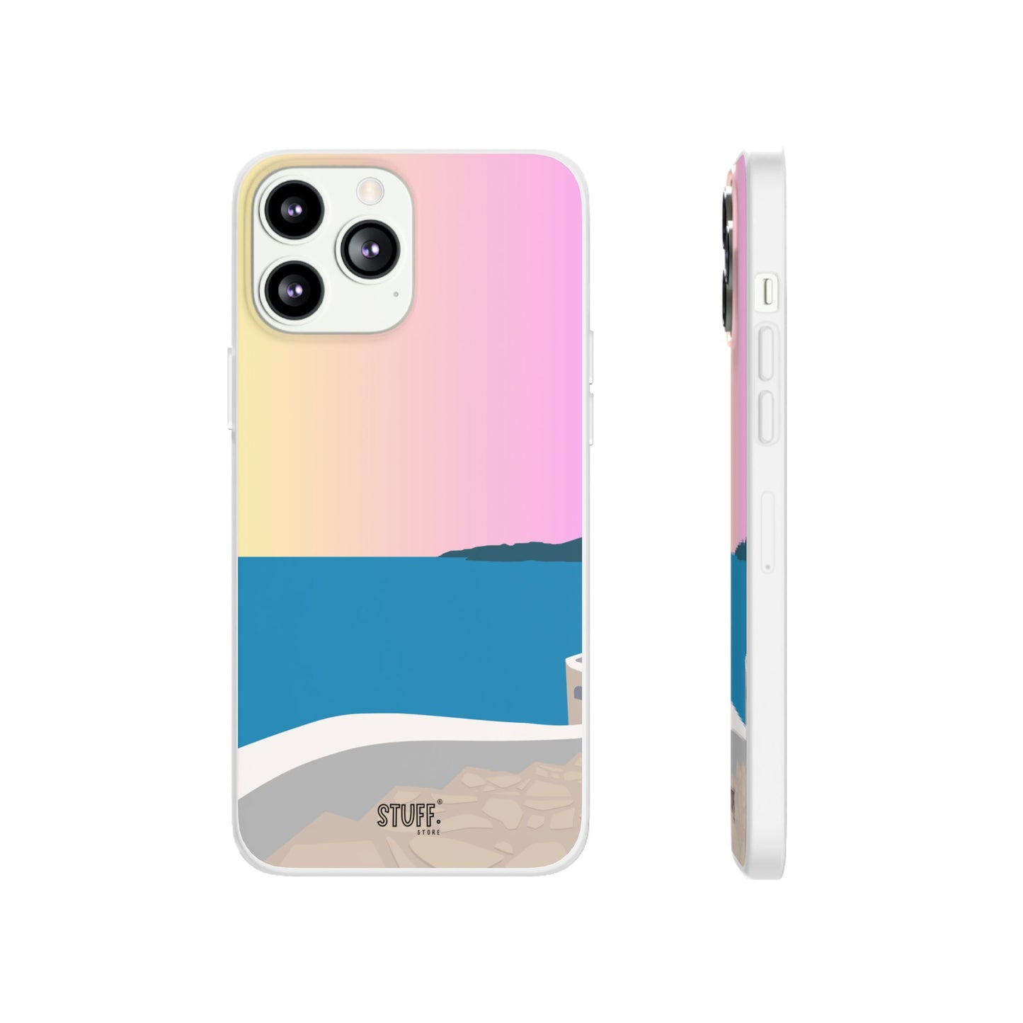 Greek Sunset | coque flexible et légère