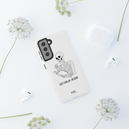 Chillin' Case | Coque résistante double protection avec phrase drôle