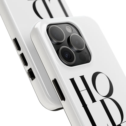 Hold Me | Coque résistante et durable avec Design épuré Monochrome