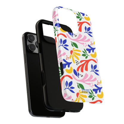 Folly Case | Coque résistante double protection - Design Floral inspiration Matisse