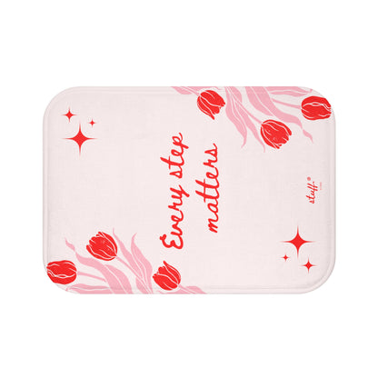 Tapis de Bain "Every Step Matters" | Sécurité & Style au quotidien