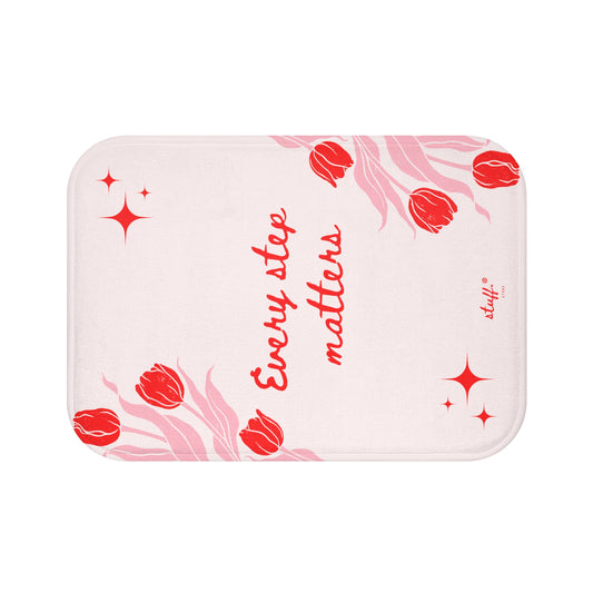 Tapis de Bain "Every Step Matters" | Sécurité & Style au quotidien