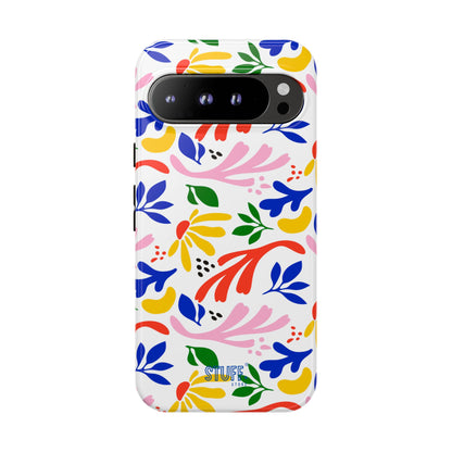 Folly Case | Coque résistante double protection - Design Floral inspiration Matisse