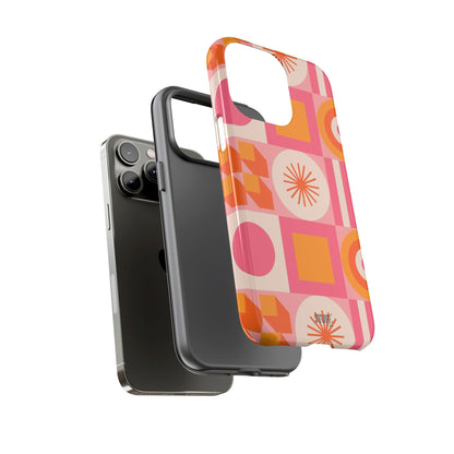 Stella Case | Coque résistante double protection avec Design coloré Rétro