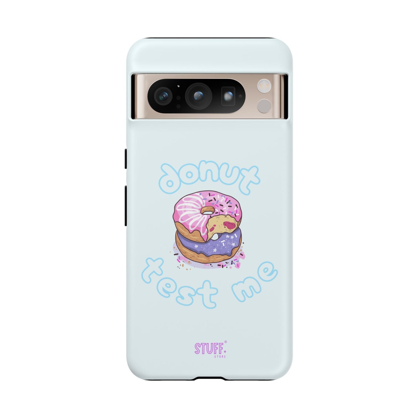 Donut Case | Coque résistante double protection avec Design de Donut