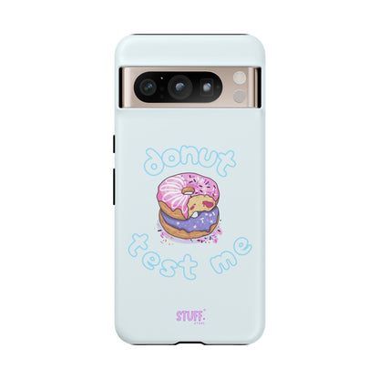 Donut Case | Coque résistante double protection avec Design de Donut