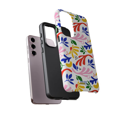 Folly Case | Coque résistante double protection - Design Floral inspiration Matisse