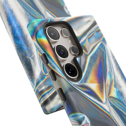 Metallic Case | Coque résistante double protection anti-choc - Effet Métallique