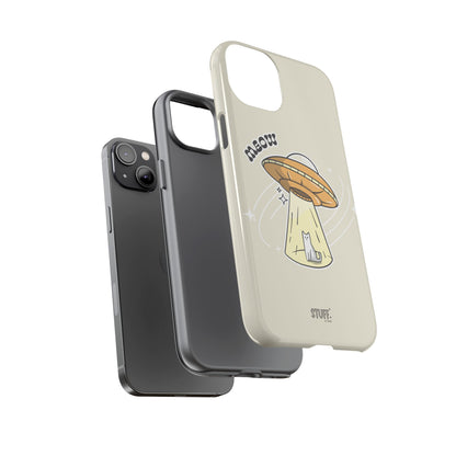 UFO Case | Coque résistante double protection avec Design OVNI fun