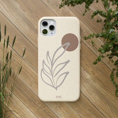 Boho Sunset | Eco-Friendly hull in Bamboo and Bioplastic with Bohemian Design - Gift wrapping available