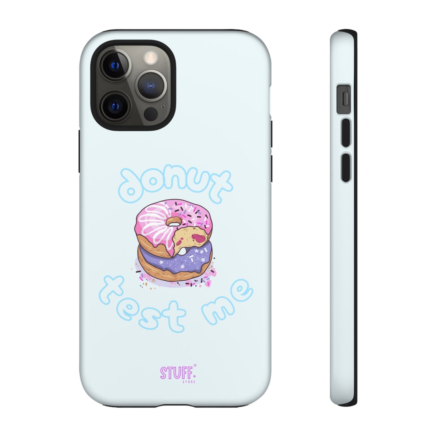 Donut Case | Coque résistante double protection avec Design de Donut