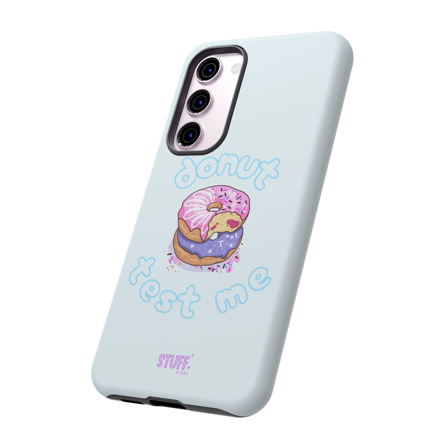 Donut Case | Coque résistante double protection avec Design de Donut