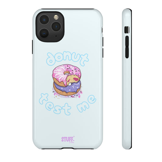 Donut Case | Coque résistante double protection avec Design de Donut