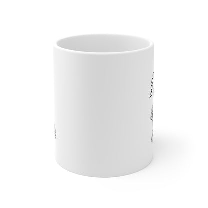 Wild Cup | Mug en céramique avec jeu de mots drôle pour Halloween - 330ml / 440ml