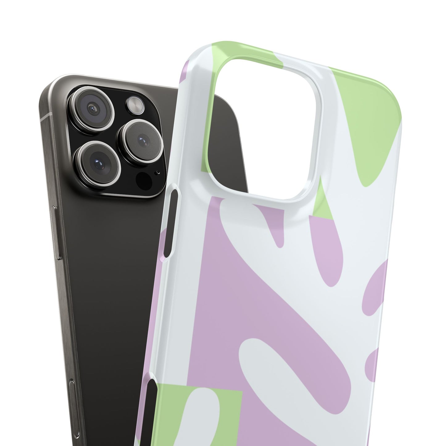 Natura Case | Coque snap légère et résistante avec Design Floral inspiration Matisse