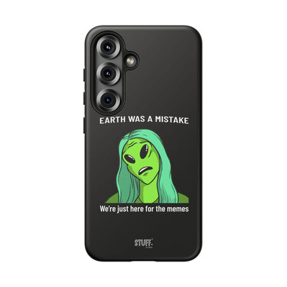 Meme Liking Alien Case | Coque résistante double protection pour les amateurs de Pop Culture