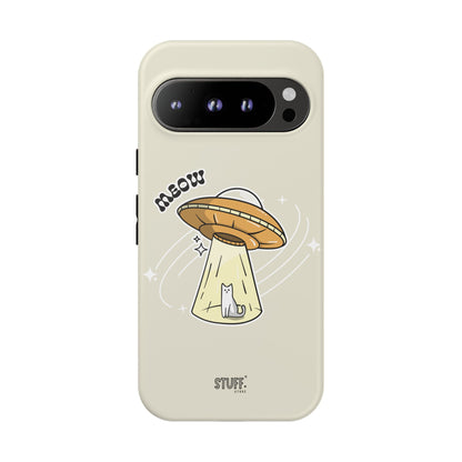 UFO Case | Coque résistante double protection avec Design OVNI fun