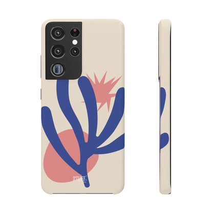 Botanica Case | Coque snap légère et résistante avec Design Floral inspiration Matisse