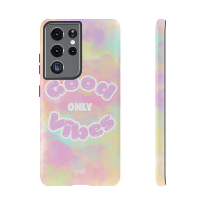 Good Vibes Only Case | Coque résistante double protection avec Design Aesthetic