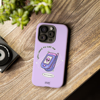 Flip Phone Case | Coque résistante double protection avec Design Y2K