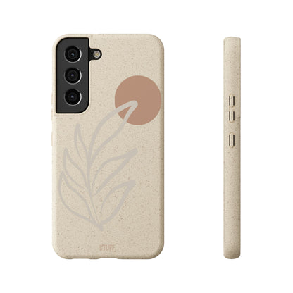 Boho Sunset | Eco-Friendly hull in Bamboo and Bioplastic with Bohemian Design - Gift wrapping available