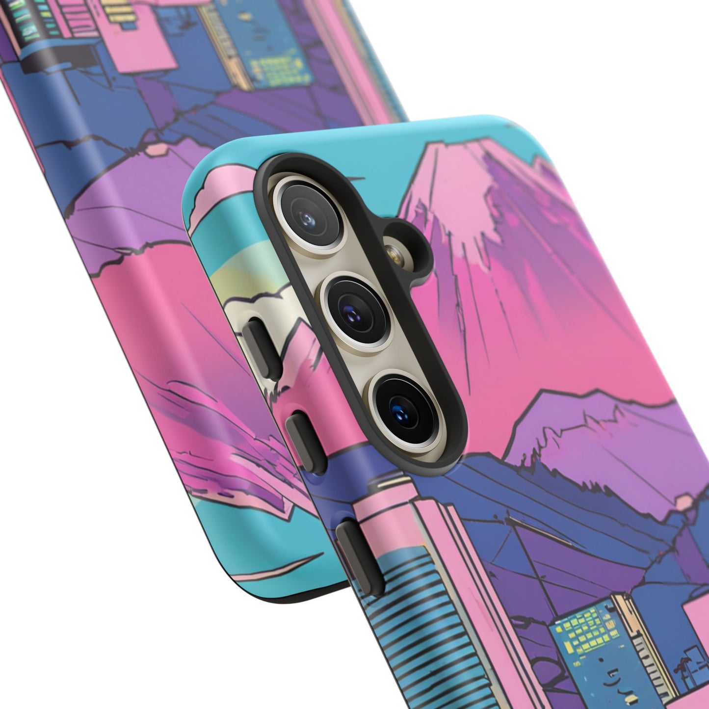 Fuji Sunset | Coque résistante anti-choc avec Design Inspiré du Japon