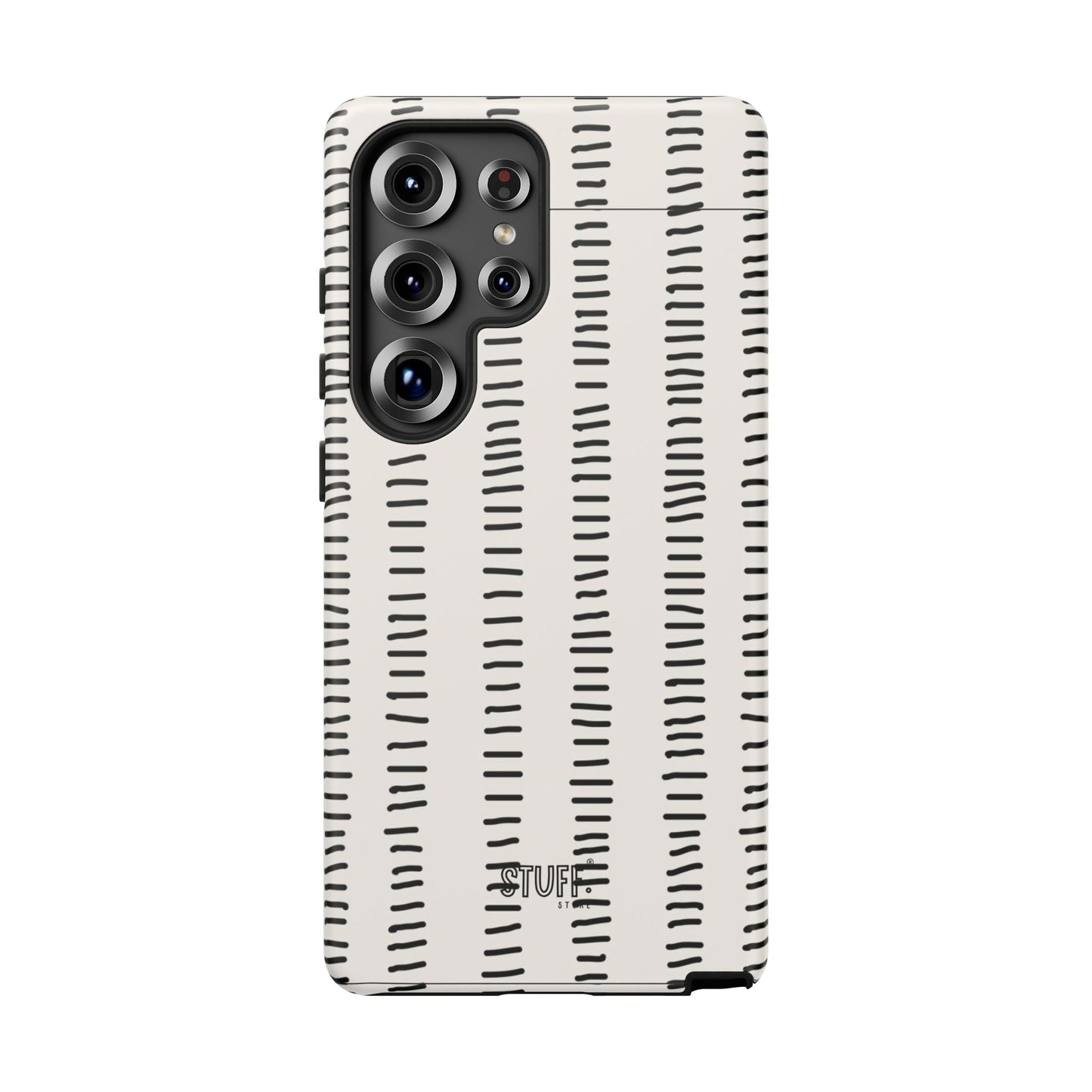 Striped Case | Coque résistante double protection antichoc - Design Minimaliste