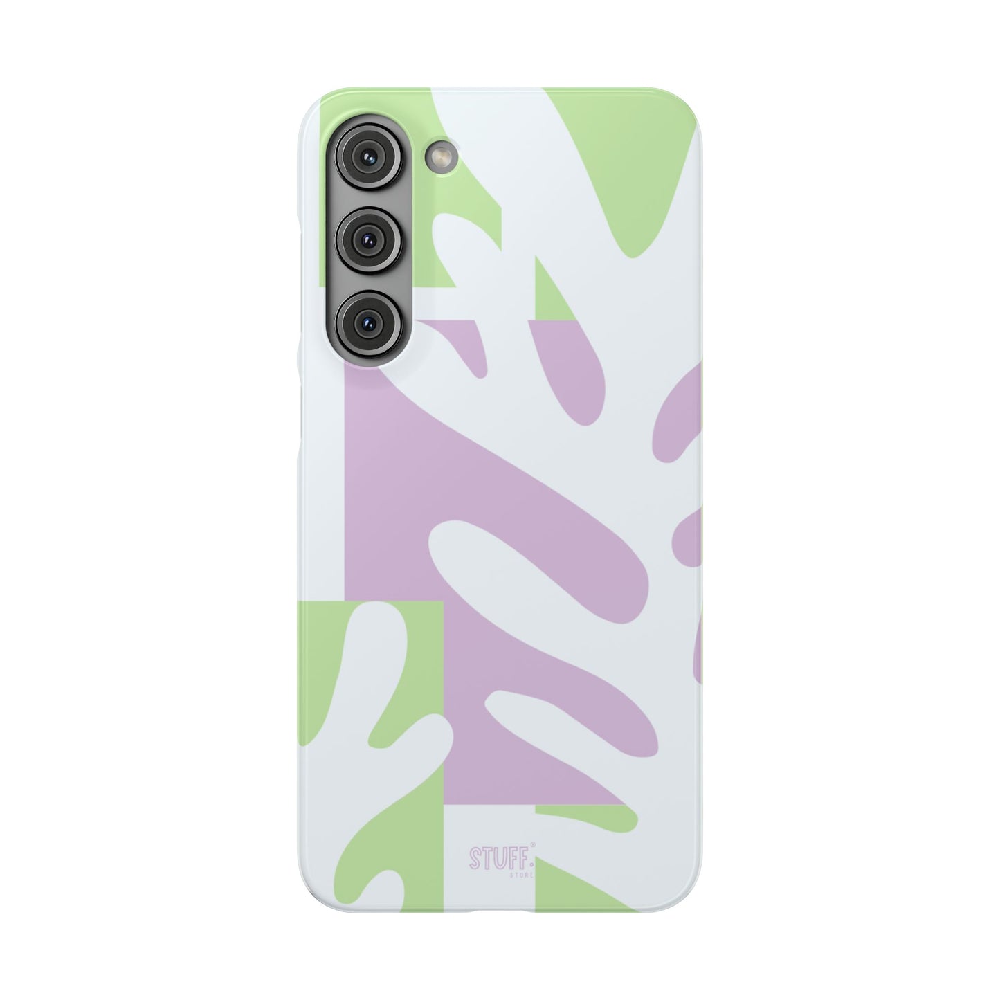 Natura Case | Coque snap légère et résistante avec Design Floral inspiration Matisse