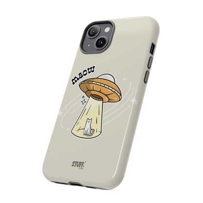 UFO Case | Coque résistante double protection avec Design OVNI fun