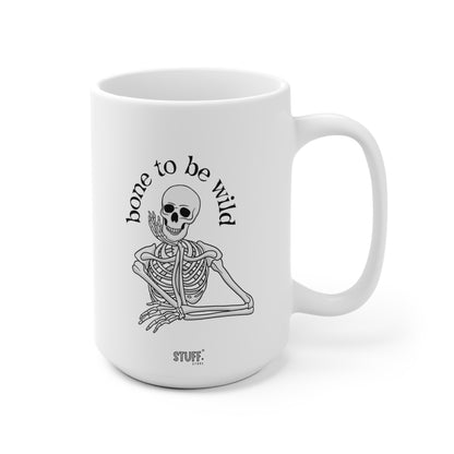 Wild Cup | Mug en céramique avec jeu de mots drôle pour Halloween - 330ml / 440ml