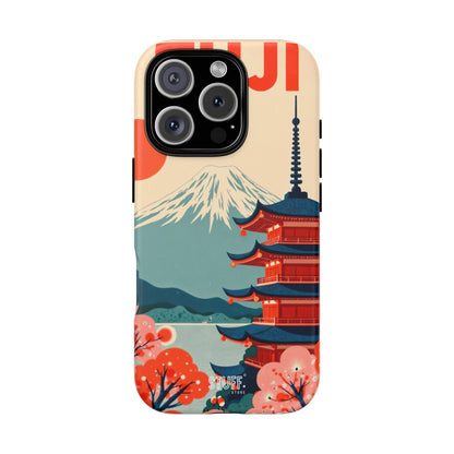 Fuji Case | Durable double protection case with Mount Fuji design