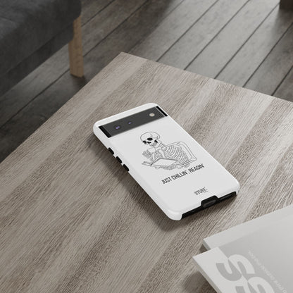 Chillin' Case | Coque résistante double protection avec phrase drôle