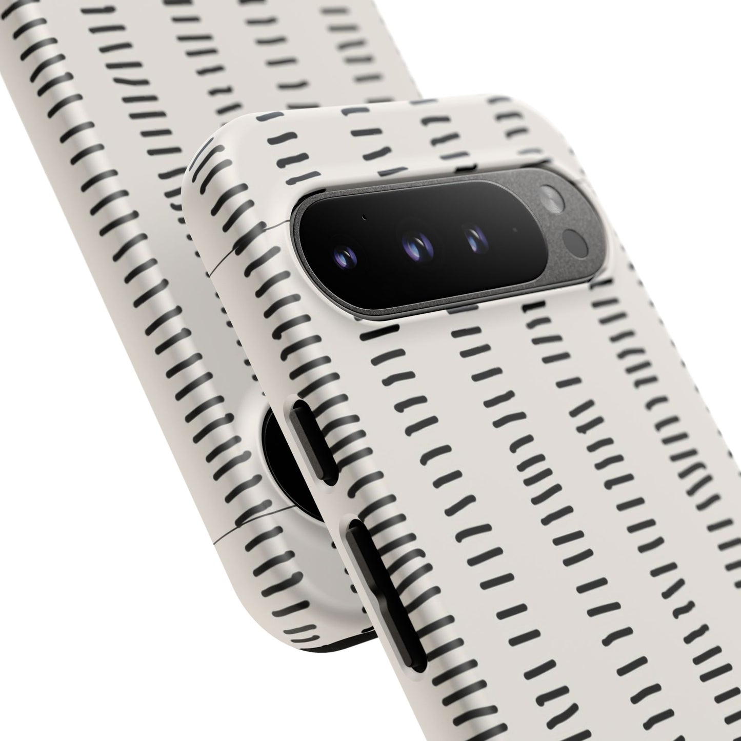 Striped Case | Coque résistante double protection antichoc - Design Minimaliste